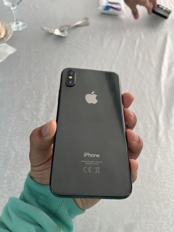 iphone X 256gb 100%