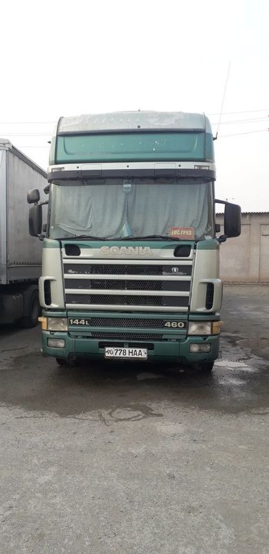 SCANIA sotiladi 2000yil da ishlab chiqarilgan