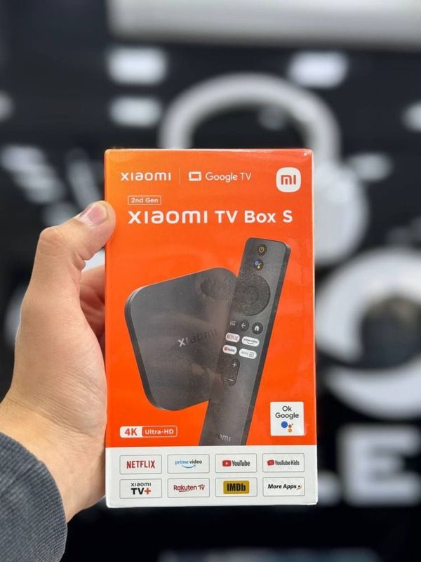 Xiaomi Mi Box S – Smart TV | 4K Android Box” (optom)
