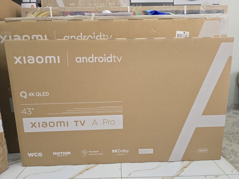 Televizor Xiaomi43 A PRO 4K QLED Televizor Xiaomi43 A PRO 4K QLED