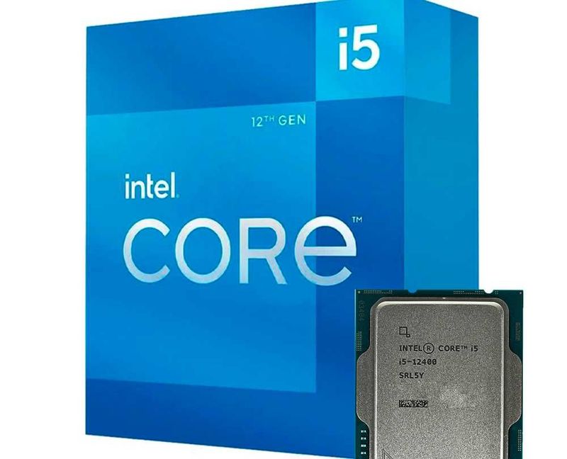Процессор Intel-i5 12400f Процессор Intel-i5 12400f