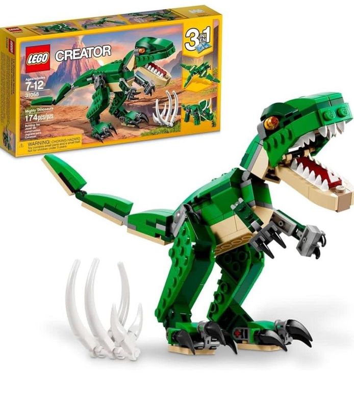 Lego Creator. Dinosaur. Новый.