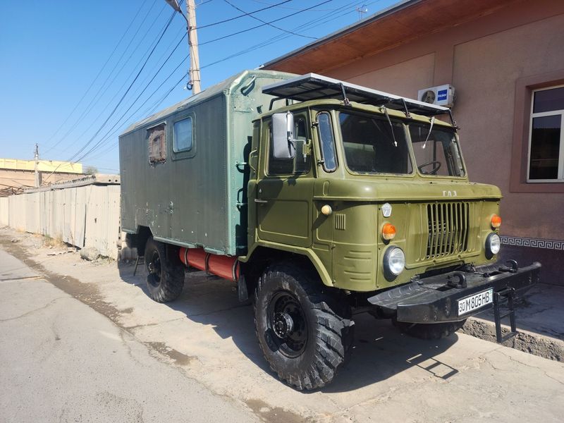 Газ 66 сотилади дом на колёс