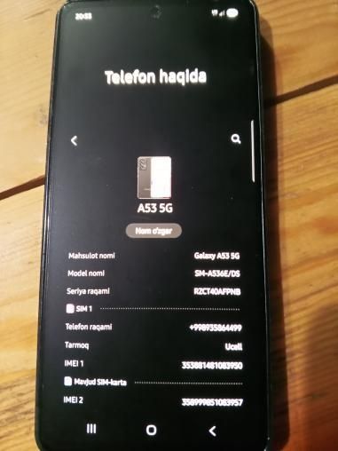 Samsung a53 5G ideal Samsung a53 5G ideal