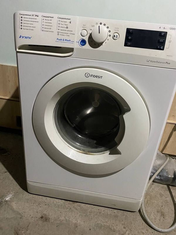 Indesit 6kg стиральная машинка