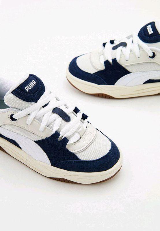 кроссовки Puma 180 White Navy Grey