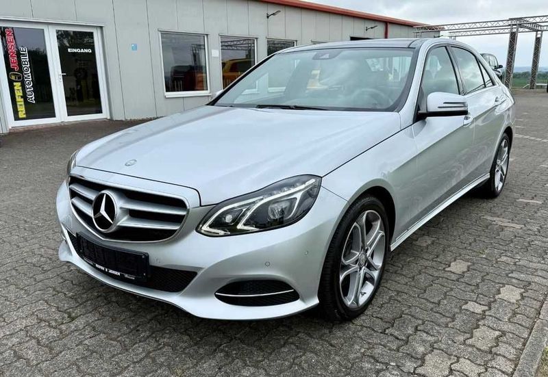 Mercedes E250 Avantgarde под заказ из Германии