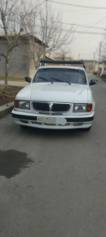Volga 3110 sotladi Volga 3110 sotladi