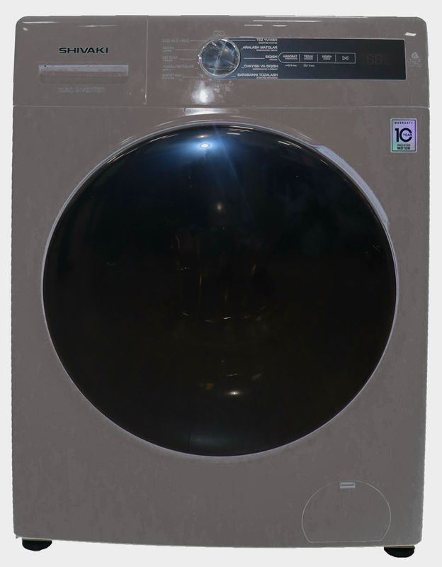 Стиральная машина Shivaki WF80L2326G — Надёжность и стиль в тёмно-сером корпусе Стиральная машина Shivaki WF80L2326G — Надёжность и стиль в тёмно-сером корпусе