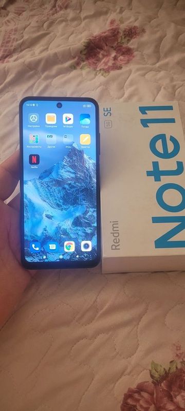 Xiaomi Redmi Note 11 SE 5G 6/128GB Black Igravoy Karobka Holati Ideal Xiaomi Redmi Note 11 SE 5G 6/128GB Black Igravoy Karobka Holati Ideal
