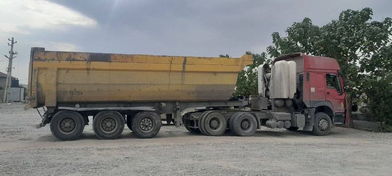 A6 тягач Howo 2018 йил Сотилади
