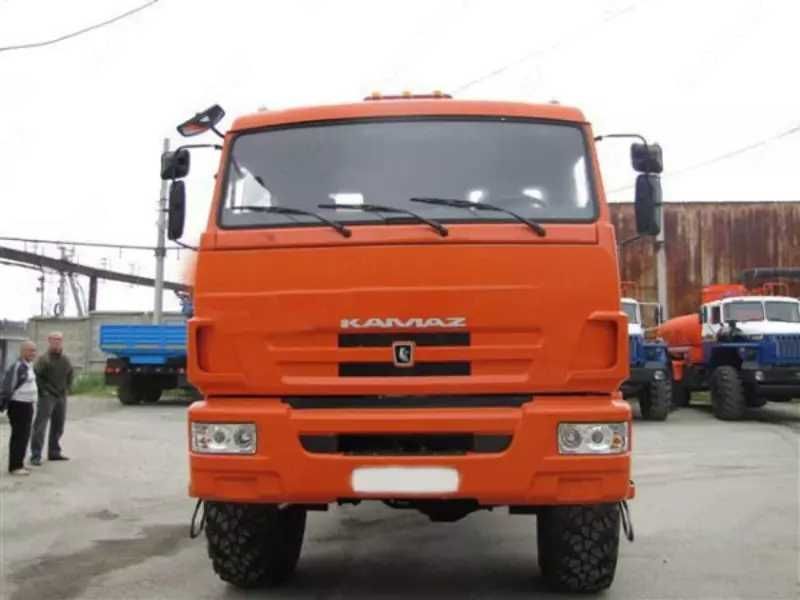 "Седельный тягач КАМАЗ 44108 "Седельный тягач КАМАЗ 44108