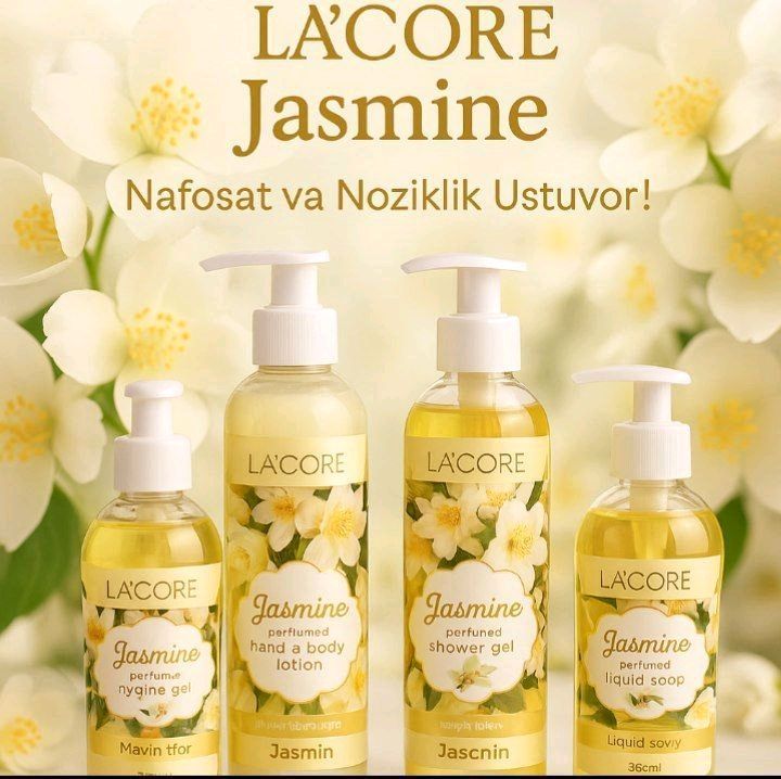 La'coredan Jasmin dush uchun nabori La'coredan Jasmin dush uchun nabori