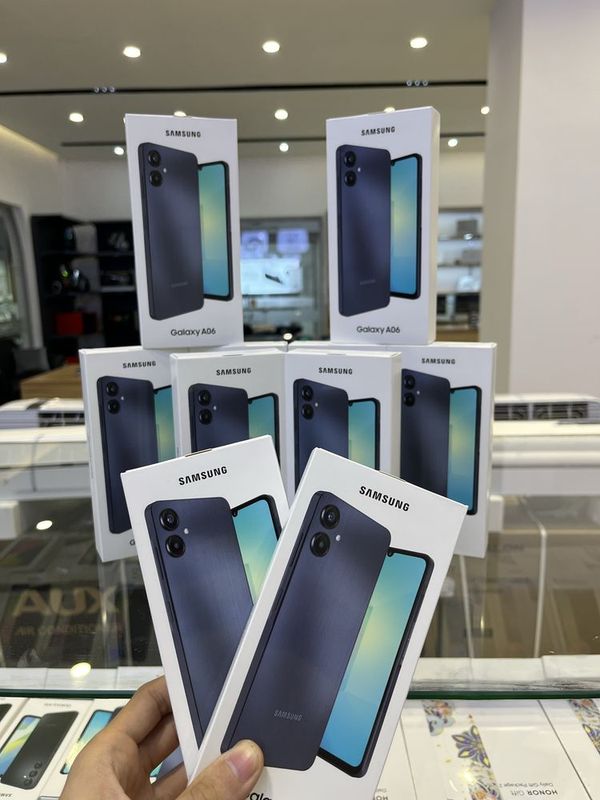 Samsung A06 4/64 99$ Ulgurib qoling muddatli to’lo’v ham mavjud. Samsung A06 4/64 99$ Ulgurib qoling muddatli to’lo’v ham mavjud.