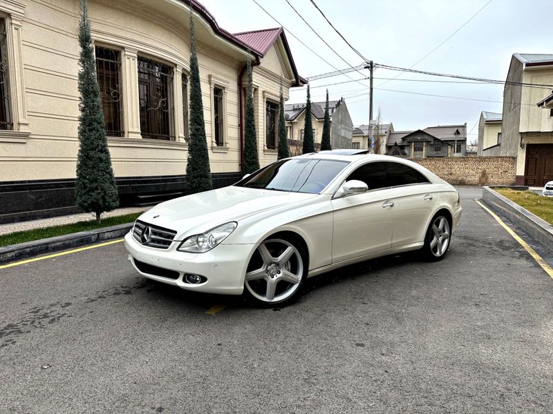 Mercedes W219 CLS AMG 2009 Топтоза Состаяние Йенгиде Пробег 157000Км