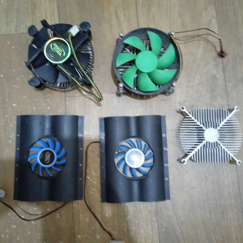 Продам кулер для процессора, кулер для HDD Продам кулер для процессора, кулер для HDD