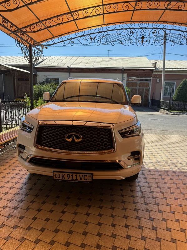 Infinity Qx 80 в идеальном состоянии!