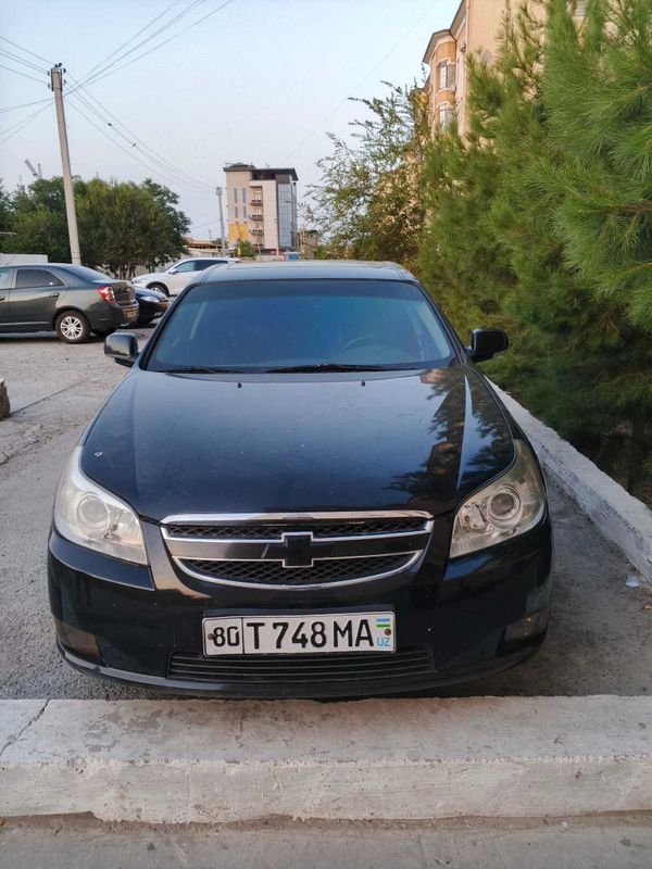 Epika chevrolet kelishilgan narxda sotiladi