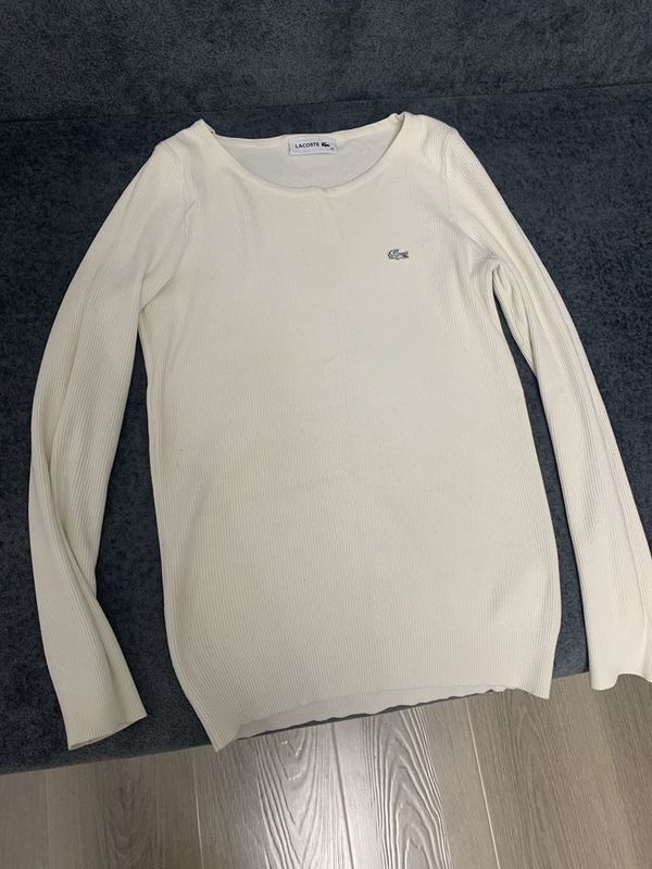 Лонгслив женский Lacoste