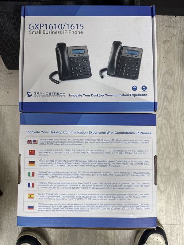 GXP1610/1615 IP телефония GXP1610/1615 IP телефония