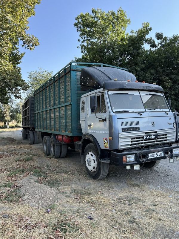 Kamaz pritsep 10 tonnalik Kamaz pritsep 10 tonnalik
