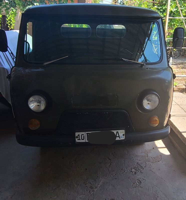 UAZ 452D bo‘rtli UAZ 452D bo‘rtli