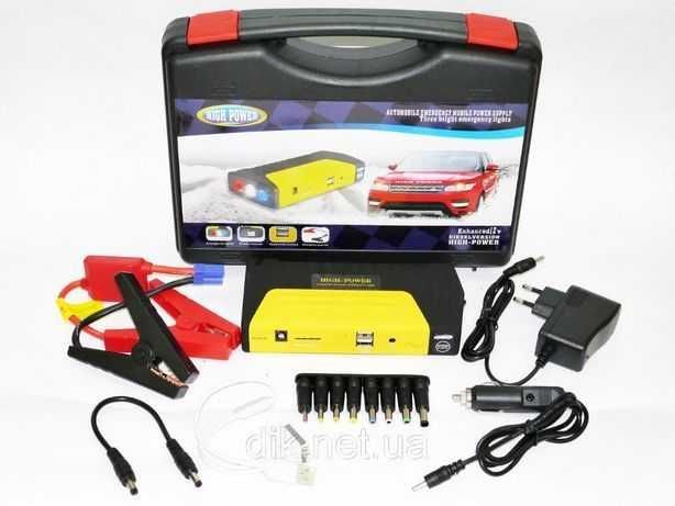 Бустер. зарядное пусковое устройство Jump starter 12.000 mah