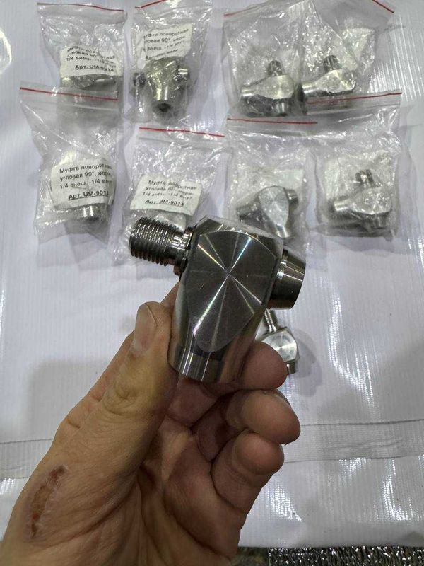 Первые руки Поворотная муфта для поворотной консоли для моек+самомоек Первые руки Поворотная муфта для поворотной консоли для моек+самомоек