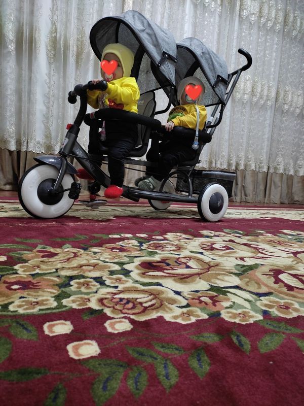 Egizaklar velosapedi Egizaklar velosapedi
