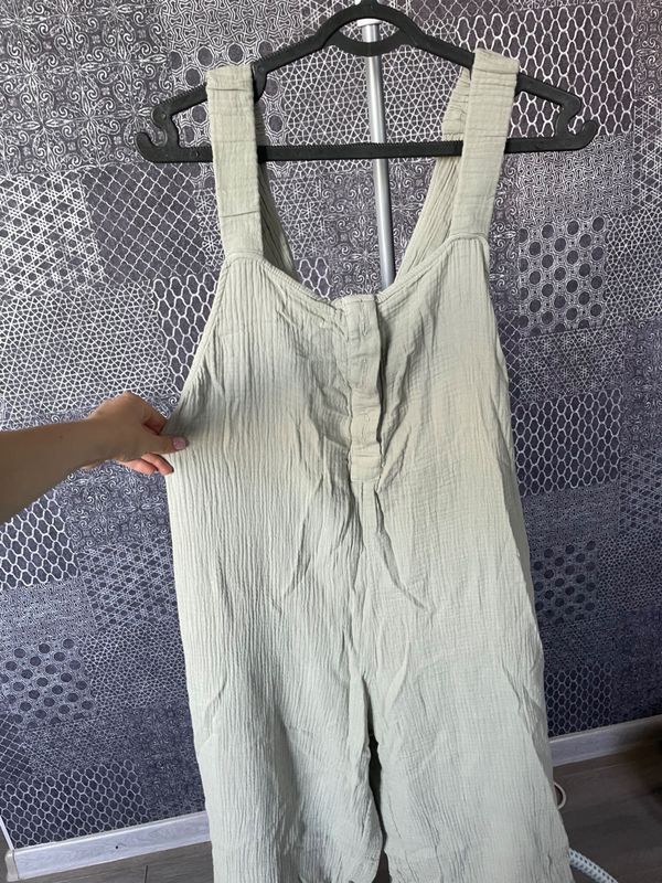 Комбинезон Zara муслиновый Хл Комбинезон Zara муслиновый Хл