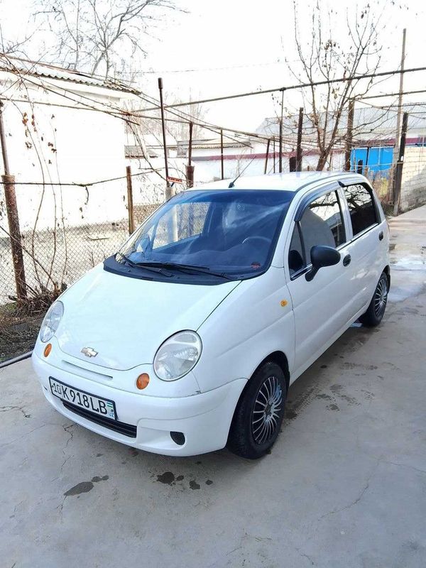 Matiz MX белый 2009