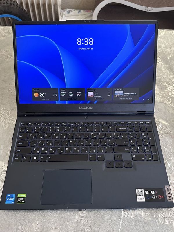 Lenovo Legion игровой ноутбук Lenovo Legion игровой ноутбук