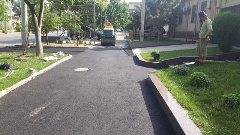 Асфалт хизматлари арзон нархларда Асфалт хизматлари арзон нархларда