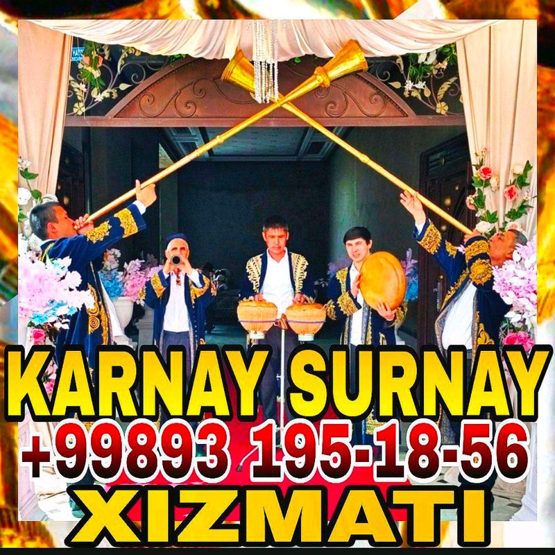 karnay surnay doira nogʻora sadolari karnay surnay doira nogʻora sadolari