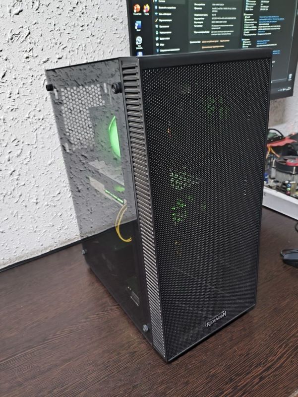 Asus B460+i5 10400+16Gb+RTX2070