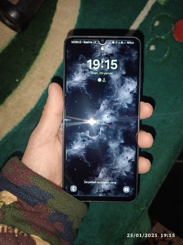 Samsung a06 1yil kafolati bor