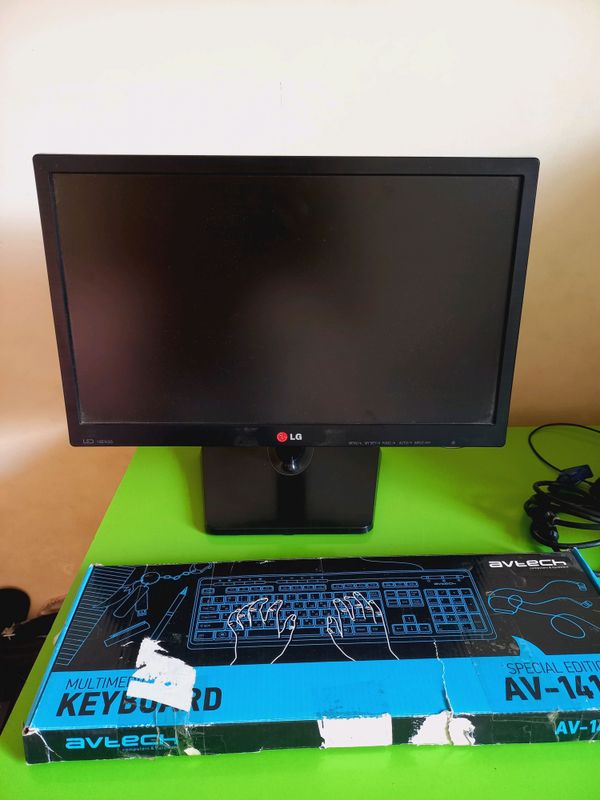 LG-19EN33, PRTSR- AV TECH