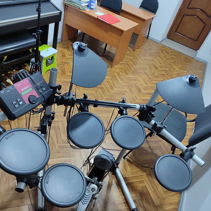 Электронные барабаны yamaha dtx