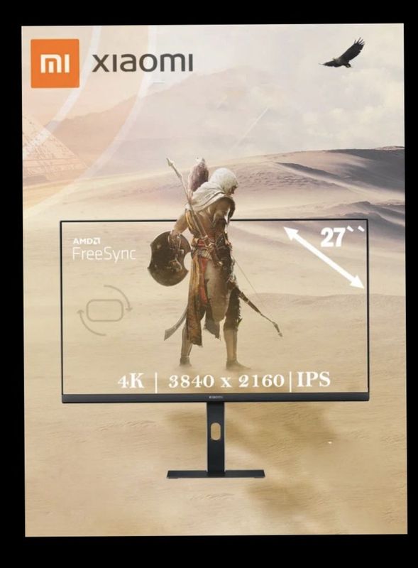 Монитор Xiaomi Redmi 27" A27U, 4K IPS, P27UCA-RA Монитор Xiaomi Redmi 27" A27U, 4K IPS, P27UCA-RA