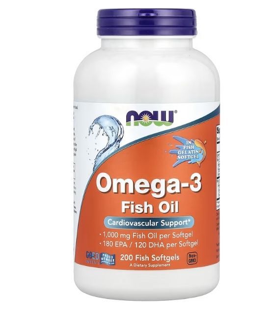 Omega 3, капсулы 200