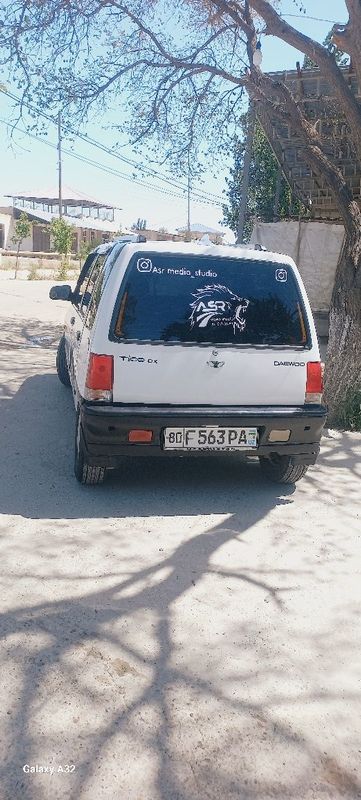 Daewoo tiko 2002 yil Daewoo tiko 2002 yil