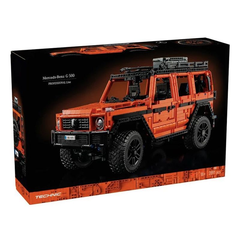 Конструктор Lego Mercedes G500 Provisional | 2981+ | Внедорожник Конструктор Lego Mercedes G500 Provisional | 2981+ | Внедорожник