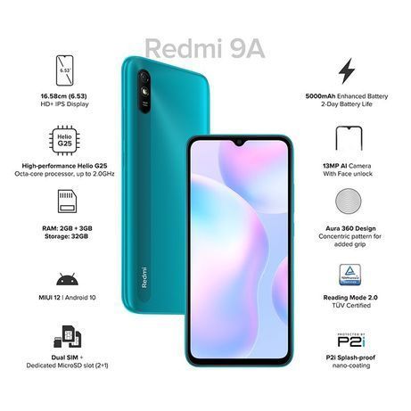 Redmi 9A sotiladi.