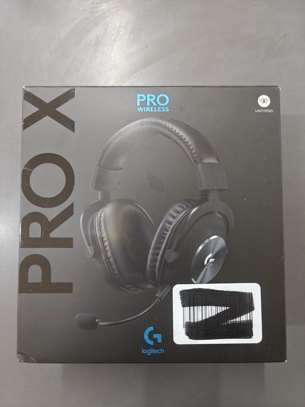 Logitech G Pro X wireless 1 Logitech G Pro X wireless 1