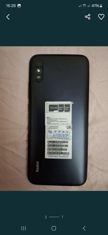 Redmi 9A sotiladi Redmi 9A sotiladi