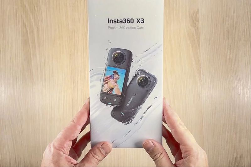 Insta 360 x3 kamera Insta 360 x3 kamera