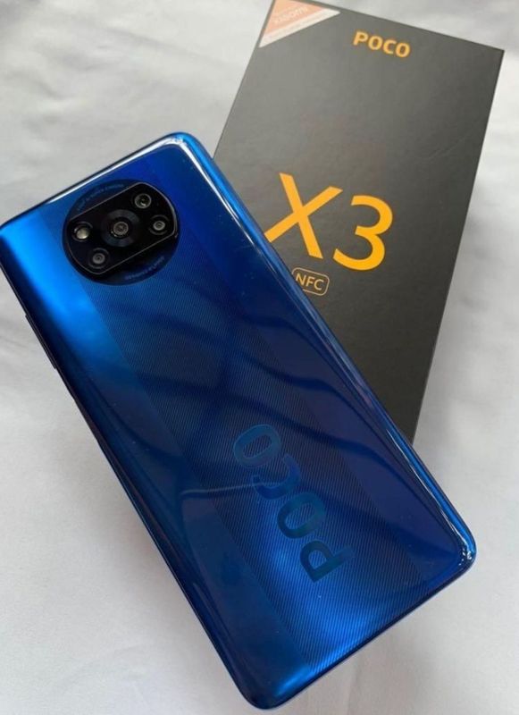 Poco x 3 nfc arzon narxda Poco x 3 nfc arzon narxda