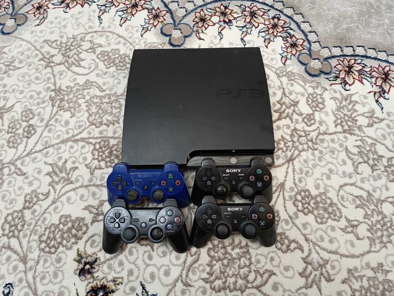 PlayStation 3 slim 20o'yin 2yangi pult Sony Ps3 PlayStation 3 slim 20o'yin 2yangi pult Sony Ps3