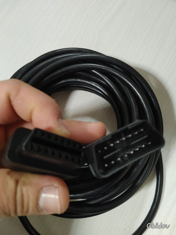 Odb 2 kabel 10 metr sotiladi