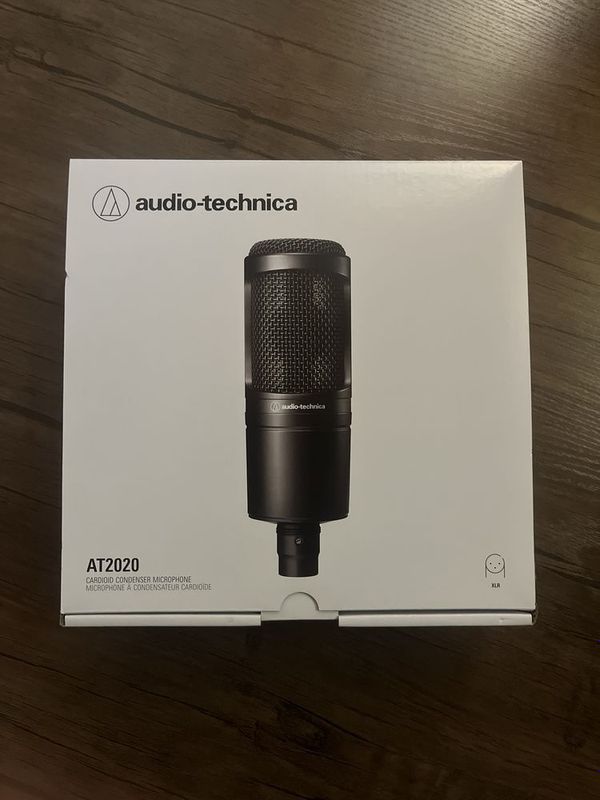 микрофон audio technica at2020